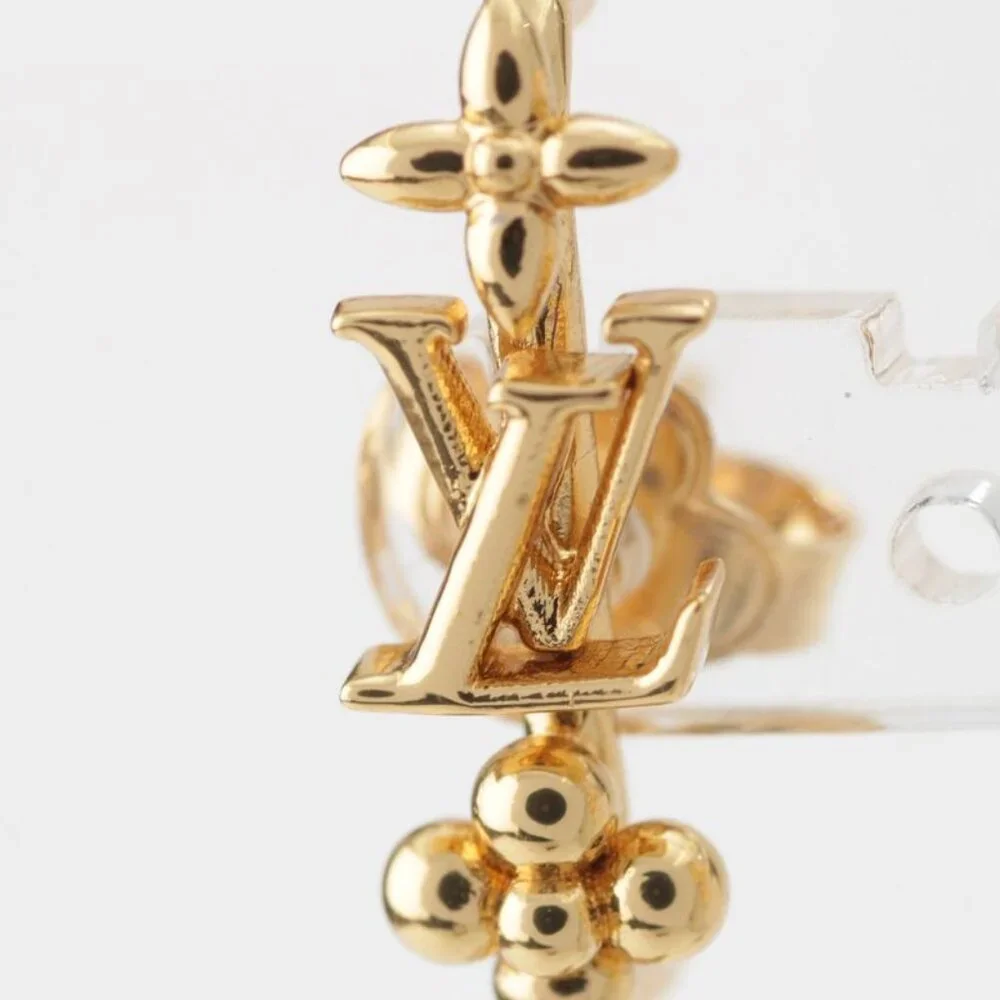 Louis Vuitton LV in the Sky Rhinestone Earrings - Picture 3 of 10